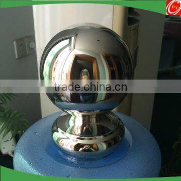 SS304 Polished Decorative Stainless Steel Handrail Ball