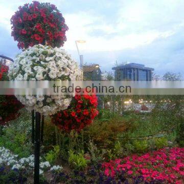 Big Christmas Hanging Balls Planters photo-6