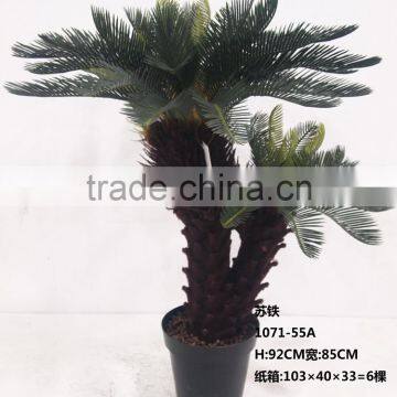 Indoor Artificial Sago Cycas Tree for Dinosaur World photo-4