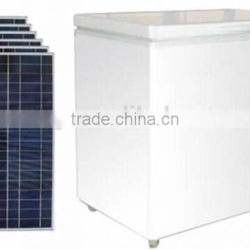 250L Solar Powered Freezer with Integrated solar system