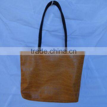 Fashion PU Tote Bag With Alligator Pattern photo-3