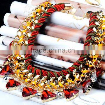 2015 Hot Sale New Style Women Fashion Alloy Jewelry Necklace photo-4