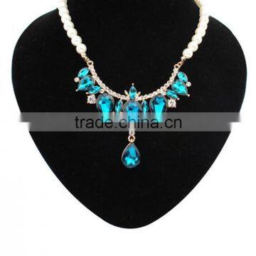 Handmade New Design Women Fashion Alloy Jewelry Necklace photo-2