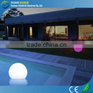 Rechargeable Lithium Battery Powered Waterproof LED Light Ball photo-2