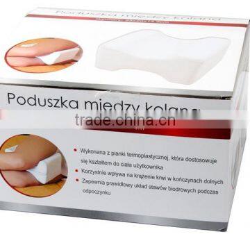 Therapy Comfort Travel Home Rest Contour Memory Foam Leg Knee Pillow photo-5