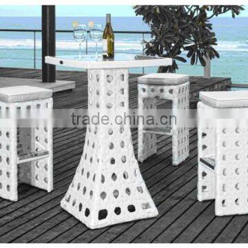 PE Wicker Patio Bar Furniture Set C920