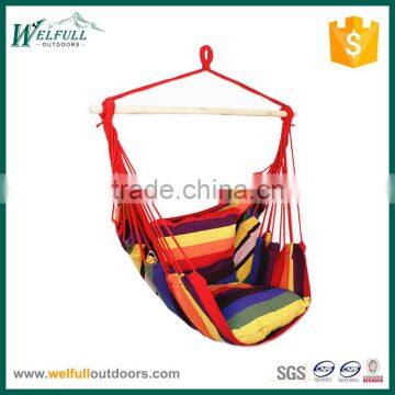 Canvas outdoor camping hammock chair