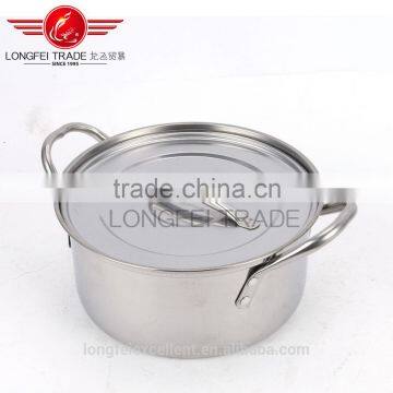 4pcs Good Selling in China Market Stainless Steel Soup Pot Set photo-4