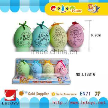 factory new design DIY Free Painting easter eggs