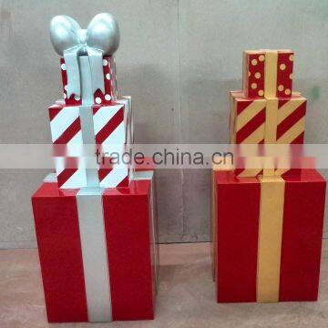 Christmas Gift Box Stack for Outdoor Decoration photo-6