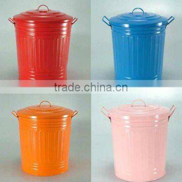 High Quality Waste Bin With Round Shape Recycle Bin photo-2