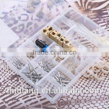 Wholesale plastic storage box for screws / plastic storage box with dividers