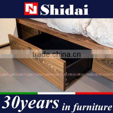 New Model Simple Design Wooden Bed With Four Drawers B-814 photo-4
