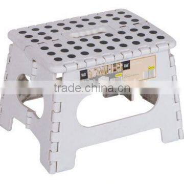 Plastic Easy Folding Step Stool Folding Plastic Stool 450697 photo-2