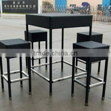 outdoor furniture led bar furniture