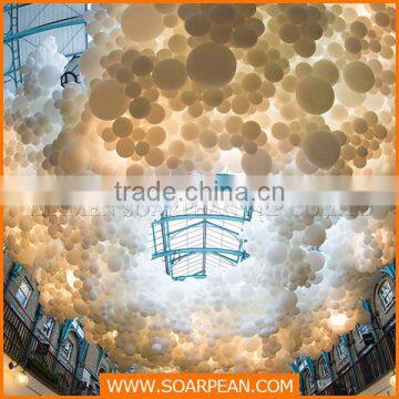 Hanging Fiberglass Balloons Visual Merchandising Shopping Mall Decoration photo-4