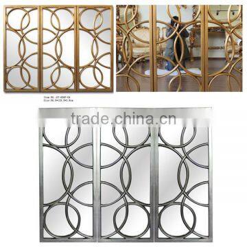 Home Decor Rectangle Wall Mirror for Living Room GY-009P-04 photo-4