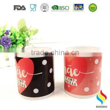 Marketing Gift Ceramic 11oz Colour Changing Mug With Design photo-3