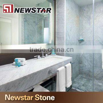 Newstar Light Emperador Bathroom Vanity Sinks Marble Vanity Tops Bathroom Counter Tops