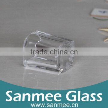 Supplies Glass Ware Transparent Candle Glassware,Candle Glassware Wholesale photo-2