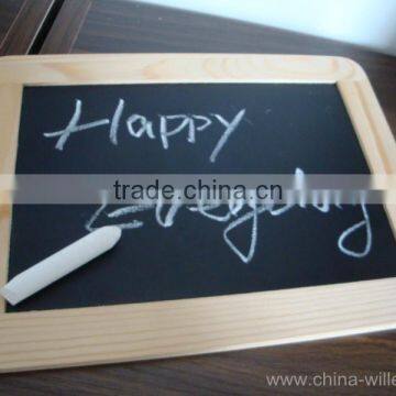 Pine Wood Frame Chalkboard, Child Mini Chalkboard photo-5