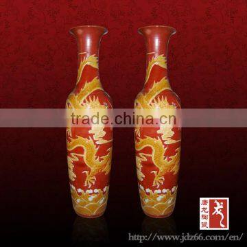2017 Hot selling home goods large floor vase from Jingdezhen