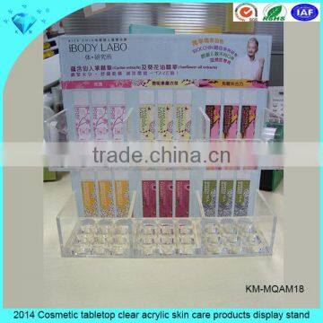 Custom 3 Tiers Red Acrylic Dessert Food Display Buffet Stand for Wedding