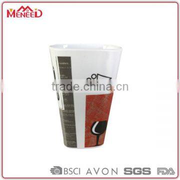 Wholesale 64oz custom logo magic hard plastic cup printing mordern design