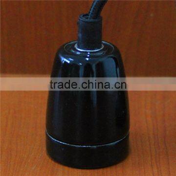 Porcelain E14/E27 Ceiling Pendant Lamp/ceramic Droplight photo-6