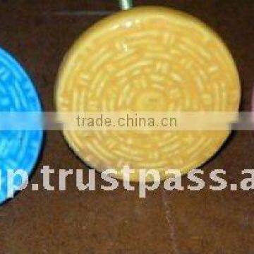 Ceramic Door Knobs Drawer Pulls-A