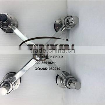 2016 AMERICA ROUTE Highest Quality & Competitive Price Glass Spider,routel,connector,tension Rod,handrail From JINXIN Route photo-3