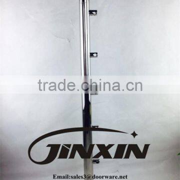 Stainless Steel Railing Post With Bar Holder photo-3