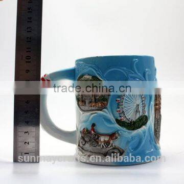 Wholesale Custom High Quality Austria Vienna Souvenir Ceramic Cup for Sale photo-6