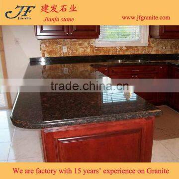 Polupar Polished Tan Brown Granite Table Top, Pedra Modular Granite Countertops photo-5