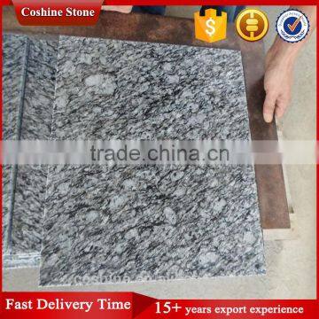 Spray White Polished Granite Sea Wave Slab Stone photo-4