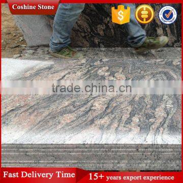 Polished China Juparana Granite Colors With Wholesaler Price