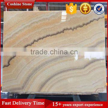 Factory direct selling iran white onyx marble 2cm thick stone slabs with great price