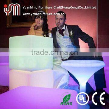 Led Mood Lights Cube Chairs,light up Furniture Cube photo-4
