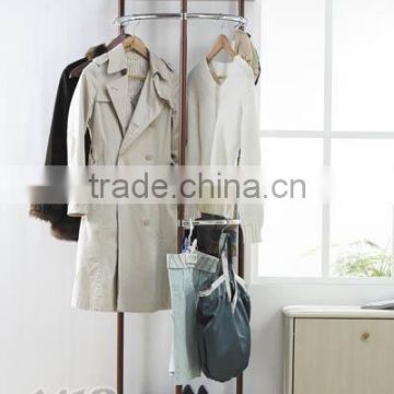 2016 Indoor house stainless steel clothes rack coat standing from china wholesale