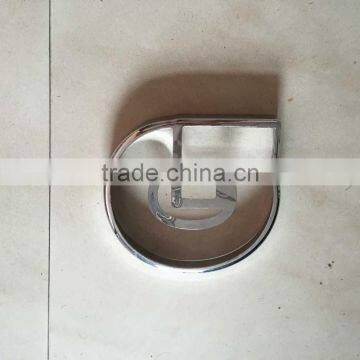 Vacuum Blister Thick Round Shape Plastic Plated Parts photo-6