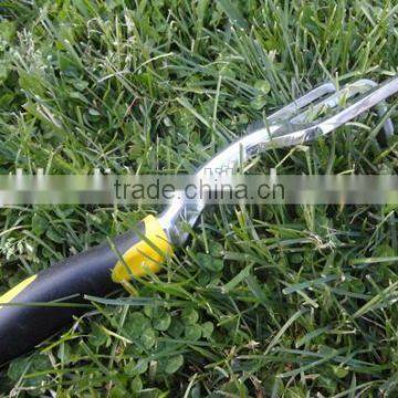 Ergonomic Handle Aluminum Alloy Boday Garden Shovel/ Garden Rake/garden Cultivator photo-2