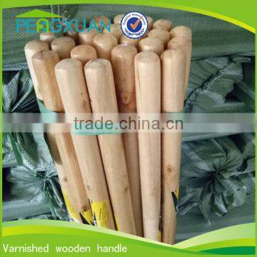 Factory Price 90-180 cm Length Smooth Surface Varnished Stick Rake photo-2