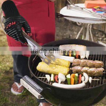 Perfect For Fireplace, BBQ, Fire Pit, Oven, Cooking, Bbq Grill Gloves/ Heat Resistant Gloves photo-5