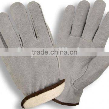 Cow Split Leather Driver Glove ZM705-L