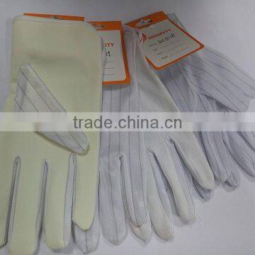 DDSAFETY 2017 Cotton Gloves 100% Bleach Cotton Interlock Gloves Mittens photo-4