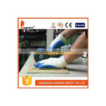 DDsafety Hot Sale Knitted Latex Gloves With Good Price