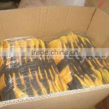 DDSAFETY Furniture Leather Gloves With CE Safety Working Gloves photo-2