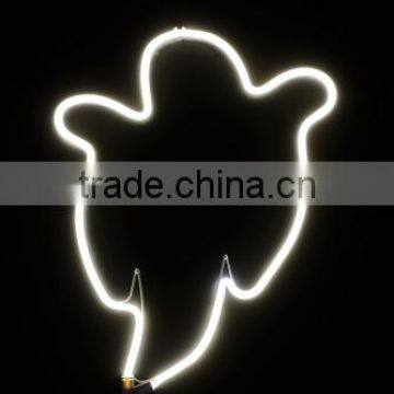 High quality Ghost flexible led neon light ,led neon rope light,decoration light