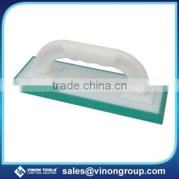 Professional quality Rubber Epoxy Float, Rubber Float, Grout float W/plastic handle