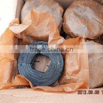 16.5ga 3.5lbs Black Annealed Rebar Iron Tie Wire 20 Box/ctn on Sale photo-6